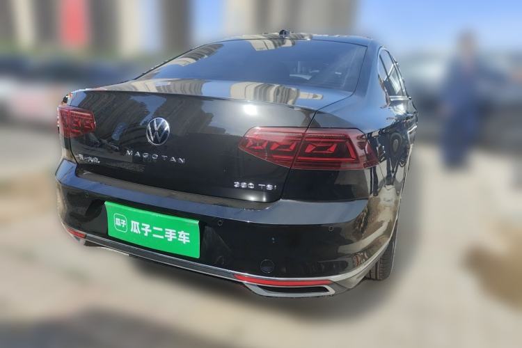 Used Volkswagen Magotan 2026 30 Million Vehicles Selected Model 380TSI DSG Luxury Edition Rear