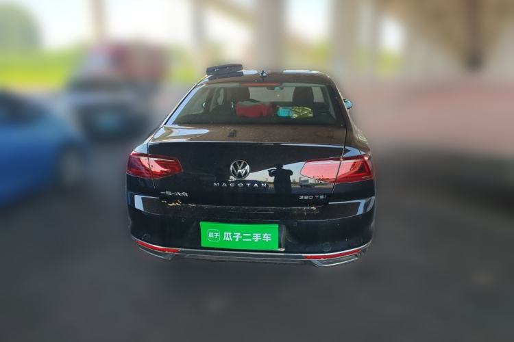Used Volkswagen Magotan 2026 30 Million Vehicles Selected Model 380TSI DSG Luxury Edition Rear