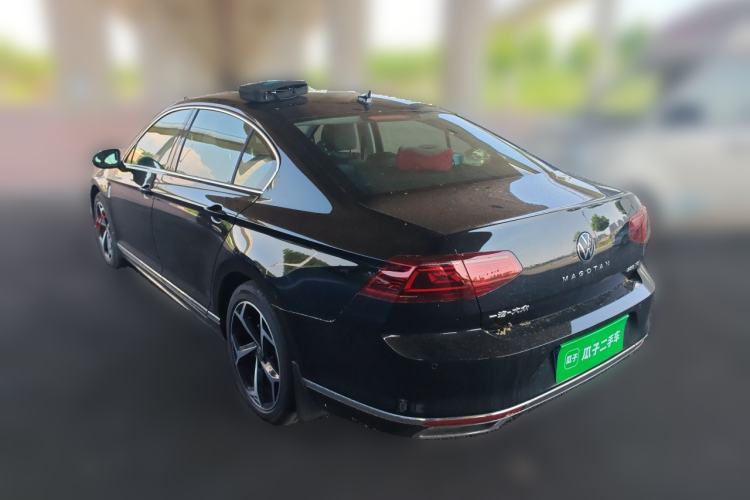 Used Volkswagen Magotan 2026 30 Million Vehicles Selected Model 380TSI DSG Luxury Edition Rear Left 45 Deg