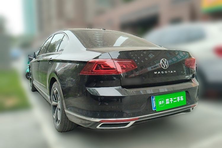 Used Volkswagen Magotan 2026 30 Million Vehicles Selected Model 380TSI DSG Luxury Edition Rear Left 45 Deg