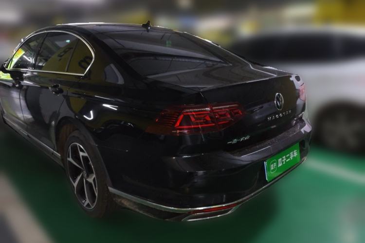 Used Volkswagen Magotan 2026 30 Million Vehicles Selected Model 380TSI DSG Luxury Edition Rear Left 45 Deg
