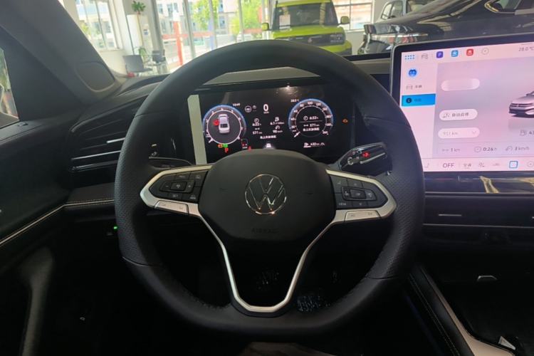 Used Volkswagen Magotan 2026 380TSI DSG Prestige Package—Daimai Package Steering Wheel