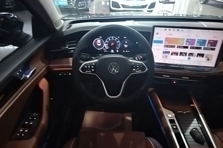 Used Volkswagen Magotan 2026 380TSI DSG Prestige Package—Daimai Package Steering Wheel