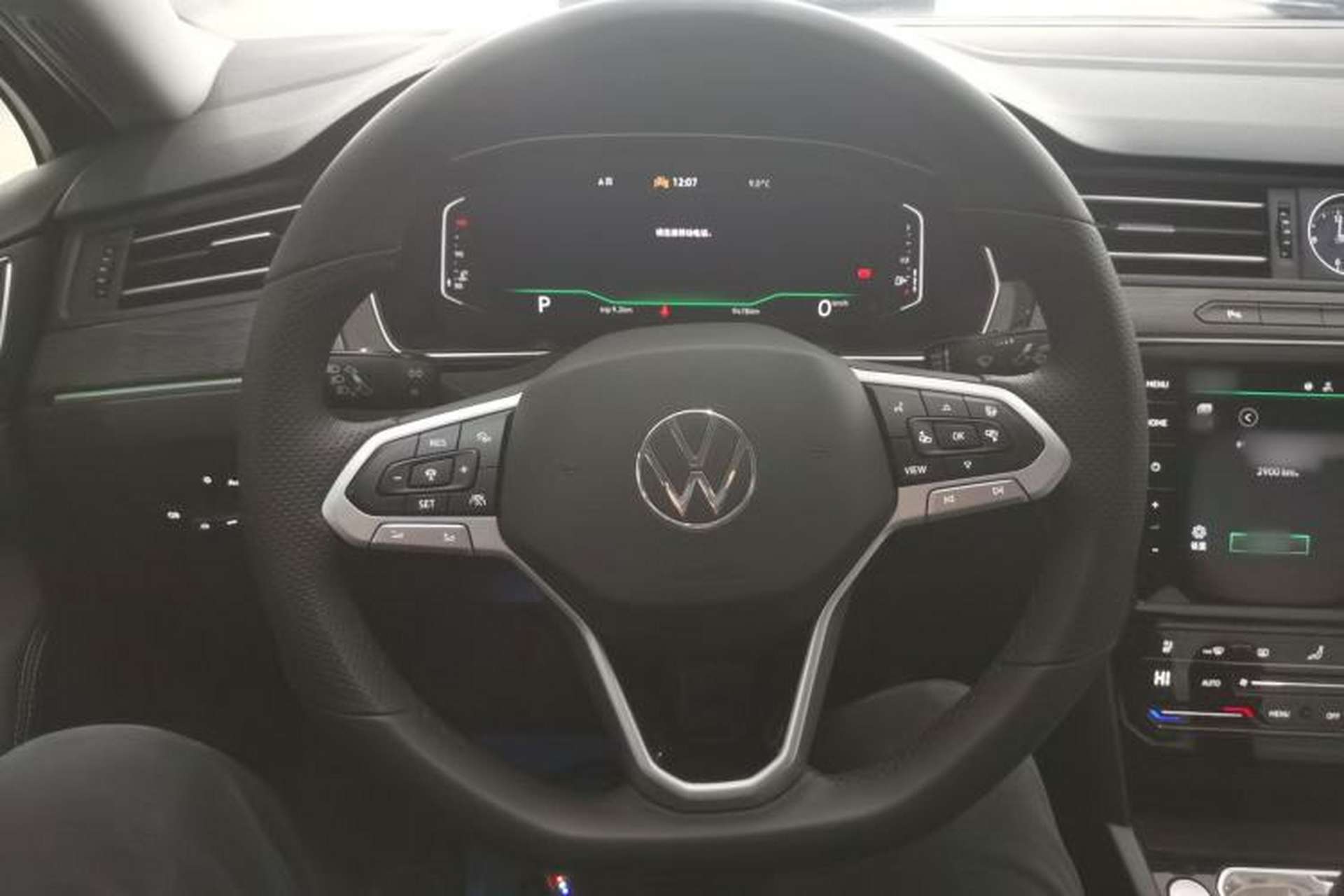 Used Volkswagen Magotan 2026 30 Million Vehicles Selected Model 380TSI DSG Luxury Edition Steering Wheel