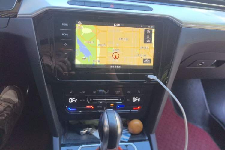 Used Volkswagen Magotan GTE Plug-in Hybrid 2020 GTE Luxury Model Audio And AC Panel