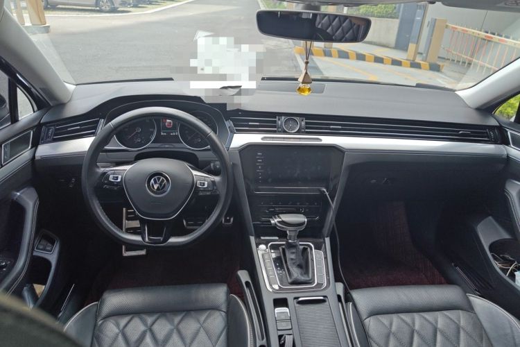 Used Volkswagen Magotan GTE Plug-in Hybrid 2020 GTE Luxury Model Center Console