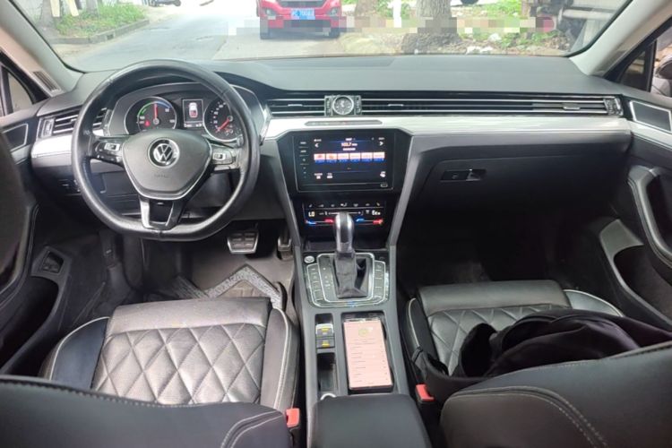 Used Volkswagen Magotan GTE Plug-in Hybrid 2020 GTE Prestige Model Center Console