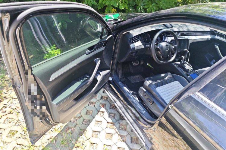 Used Volkswagen Magotan GTE Plug-in Hybrid 2020 GTE Prestige Model Driver Seat