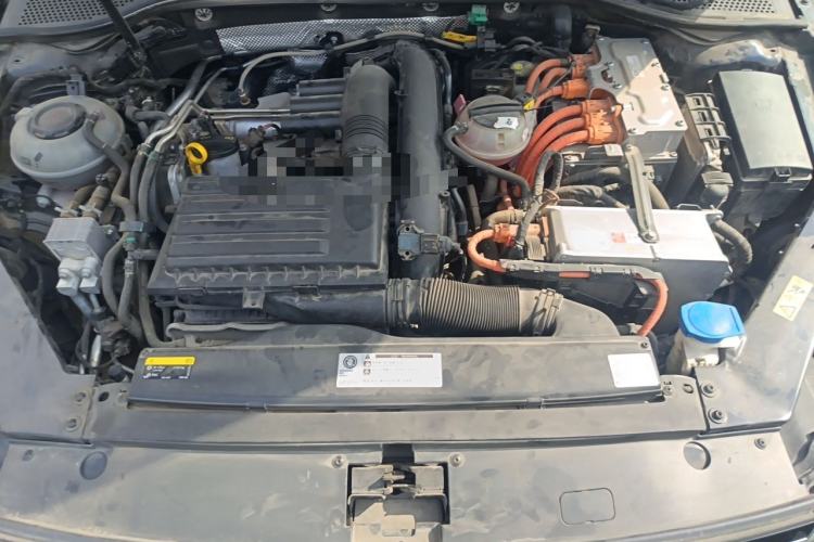 Used Volkswagen Magotan GTE Plug-in Hybrid 2020 GTE Luxury Model Engine Bay