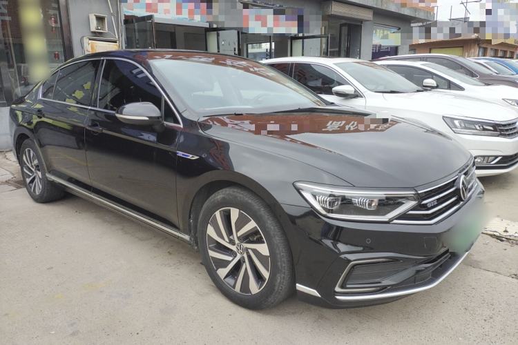 Used Volkswagen Magotan GTE Plug-in Hybrid 2020 GTE Luxury Model Exterior 2