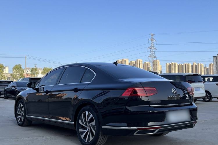 Used Volkswagen Magotan GTE Plug-in Hybrid 2020 GTE Luxury Model Exterior 3