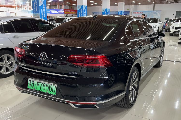 Used Volkswagen Magotan GTE Plug-in Hybrid 2020 GTE Luxury Model Exterior 3