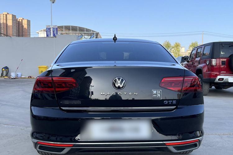 Used Volkswagen Magotan GTE Plug-in Hybrid 2020 GTE Luxury Model Exterior 4