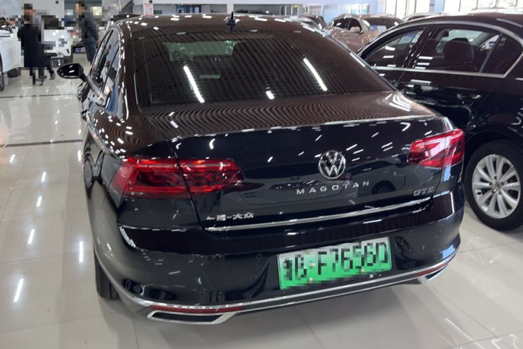 Used Volkswagen Magotan GTE Plug-in Hybrid 2020 GTE Luxury Model Exterior 4