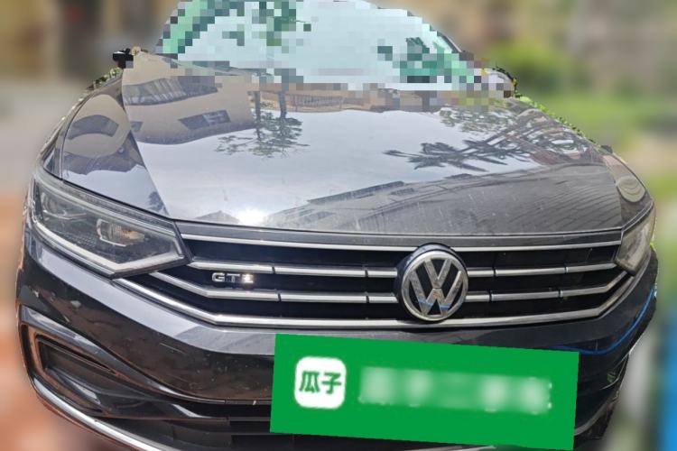 Used Volkswagen Magotan GTE Plug-in Hybrid 2020 GTE Luxury Model Front