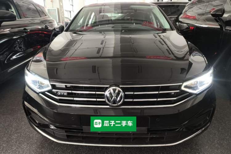 Used Volkswagen Magotan GTE Plug-in Hybrid 2020 GTE Luxury Model Front