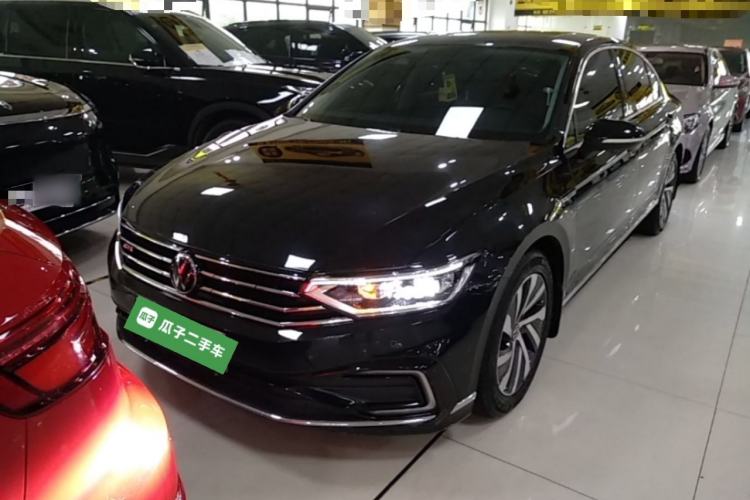 Used Volkswagen Magotan GTE Plug-in Hybrid 2020 GTE Luxury Model Front