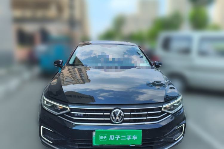 Used Volkswagen Magotan GTE Plug-in Hybrid 2020 GTE Luxury Model Front