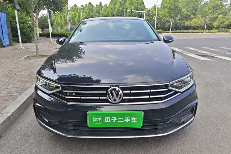 Used Volkswagen Magotan GTE Plug-in Hybrid 2020 GTE Luxury Model Front