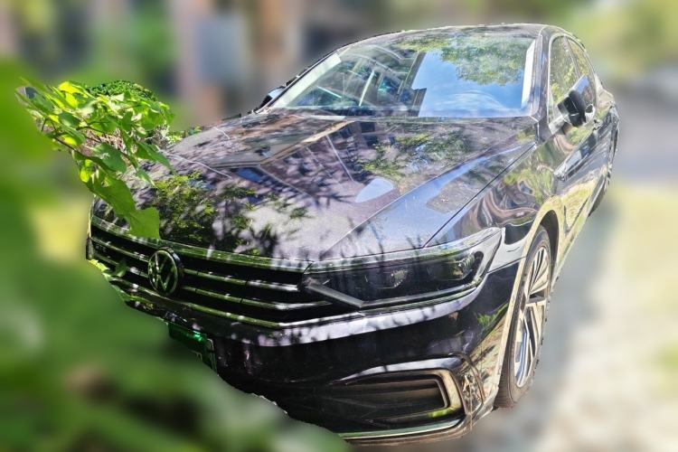 Used Volkswagen Magotan GTE Plug-in Hybrid 2020 GTE Prestige Model Front