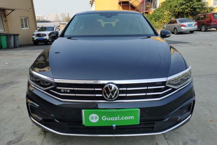 Used Volkswagen Magotan GTE Plug-in Hybrid 2020 GTE Prestige Model Front