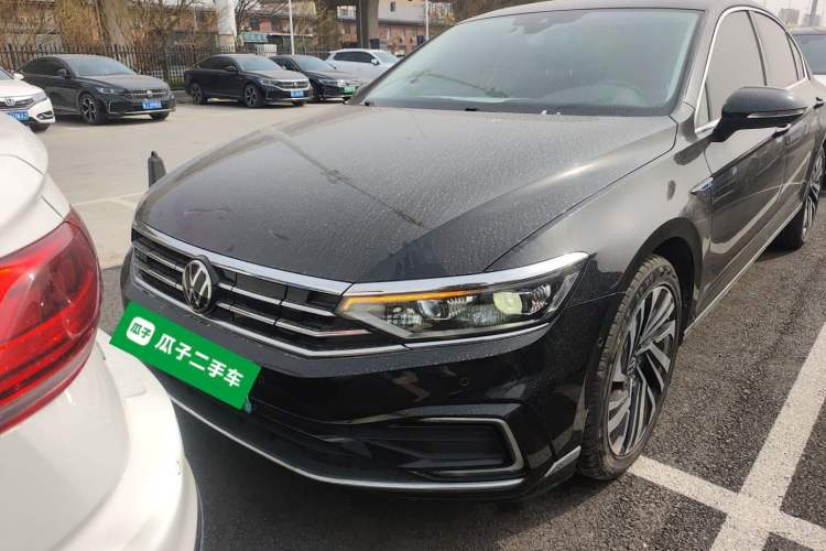 Used Volkswagen Magotan GTE Plug-in Hybrid 2020 GTE Prestige Model Front