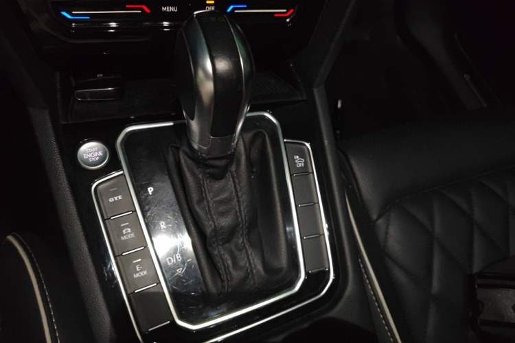 Used Volkswagen Magotan GTE Plug-in Hybrid 2020 GTE Luxury Model Gear Lever