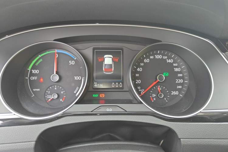 Used Volkswagen Magotan GTE Plug-in Hybrid 2020 GTE Luxury Model Instrument Cluster