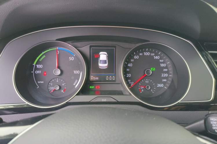 Used Volkswagen Magotan GTE Plug-in Hybrid 2020 GTE Luxury Model Instrument Cluster