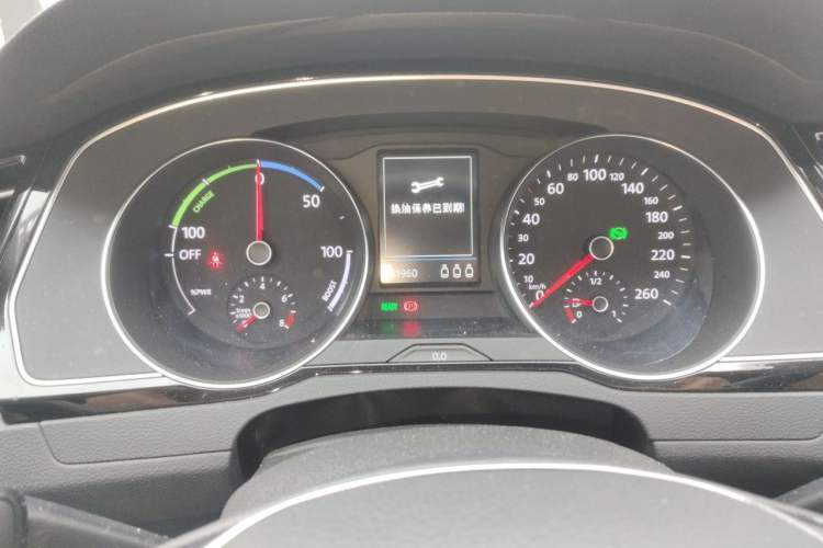 Used Volkswagen Magotan GTE Plug-in Hybrid 2020 GTE Luxury Model Instrument Cluster