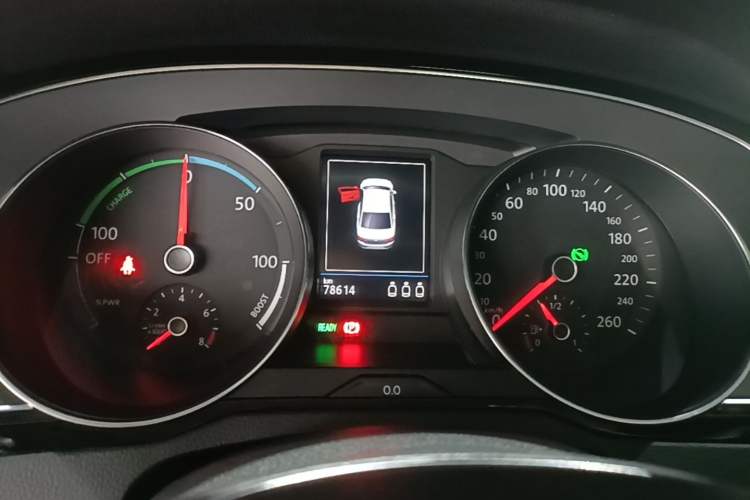 Used Volkswagen Magotan GTE Plug-in Hybrid 2020 GTE Luxury Model Instrument Cluster