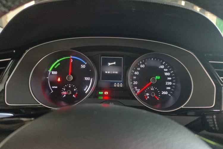 Used Volkswagen Magotan GTE Plug-in Hybrid 2020 GTE Luxury Model Instrument Cluster