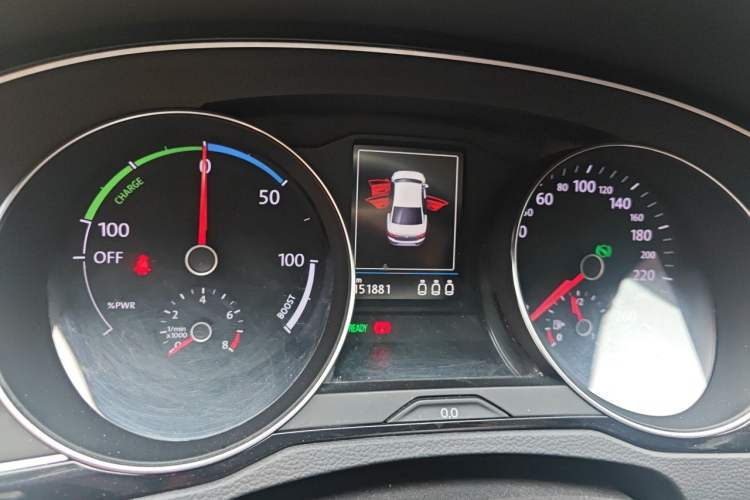 Used Volkswagen Magotan GTE Plug-in Hybrid 2020 GTE Luxury Model Instrument Cluster