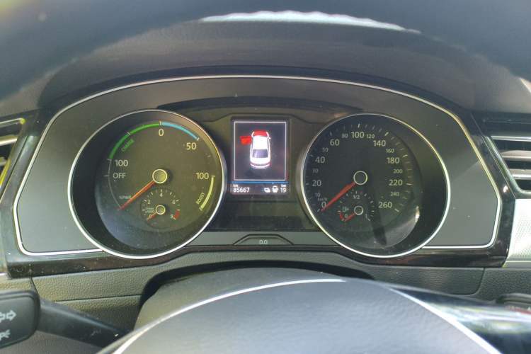 Used Volkswagen Magotan GTE Plug-in Hybrid 2020 GTE Luxury Model Instrument Cluster