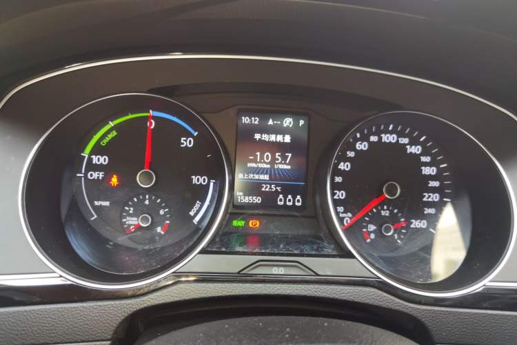 Used Volkswagen Magotan GTE Plug-in Hybrid 2020 GTE Luxury Model Instrument Cluster