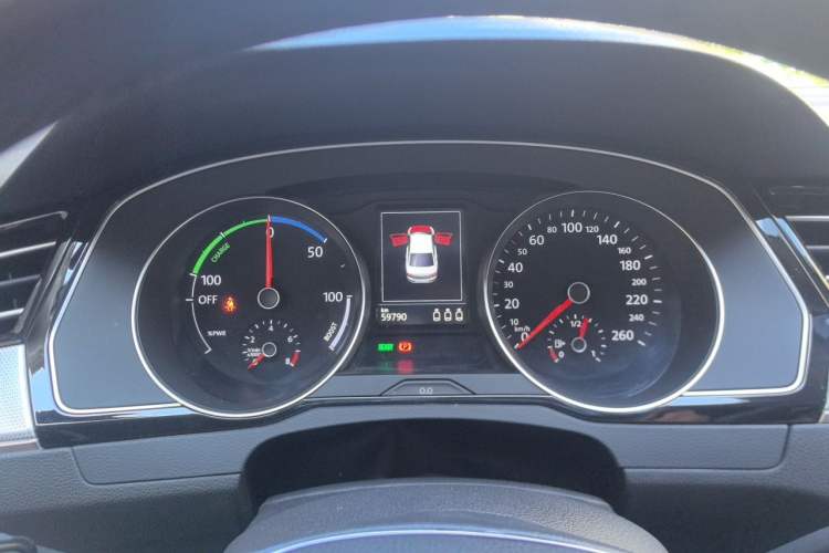 Used Volkswagen Magotan GTE Plug-in Hybrid 2020 GTE Luxury Model Instrument Cluster
