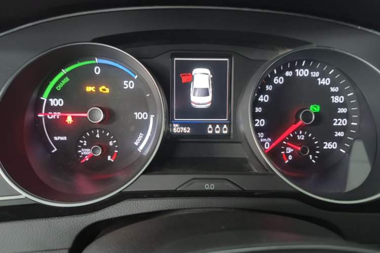 Used Volkswagen Magotan GTE Plug-in Hybrid 2020 GTE Prestige Model Instrument Cluster