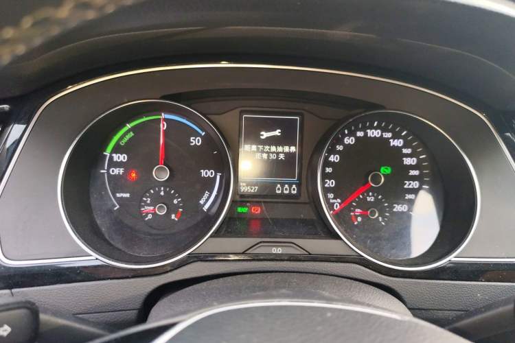Used Volkswagen Magotan GTE Plug-in Hybrid 2020 GTE Luxury Model Instrument Cluster