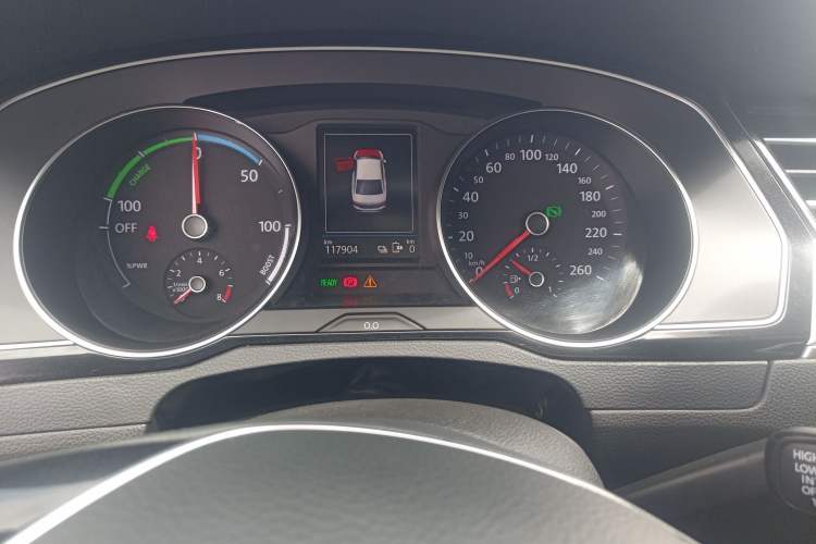 Used Volkswagen Magotan GTE Plug-in Hybrid 2020 GTE Luxury Model Instrument Cluster