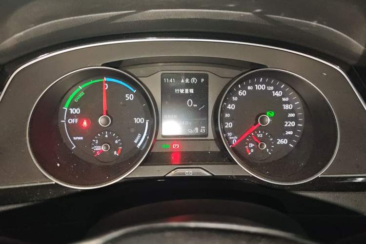 Used Volkswagen Magotan GTE Plug-in Hybrid 2020 GTE Prestige Model Instrument Cluster