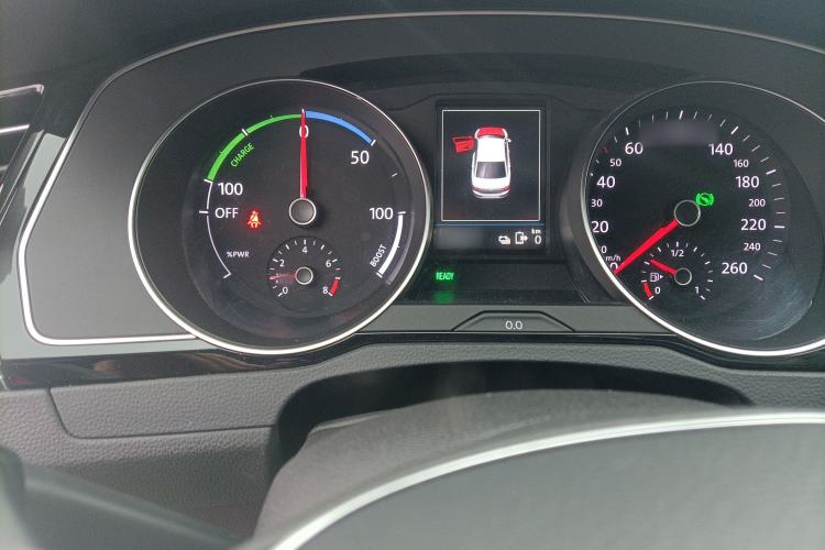 Used Volkswagen Magotan GTE Plug-in Hybrid 2020 GTE Luxury Model Instrument Cluster