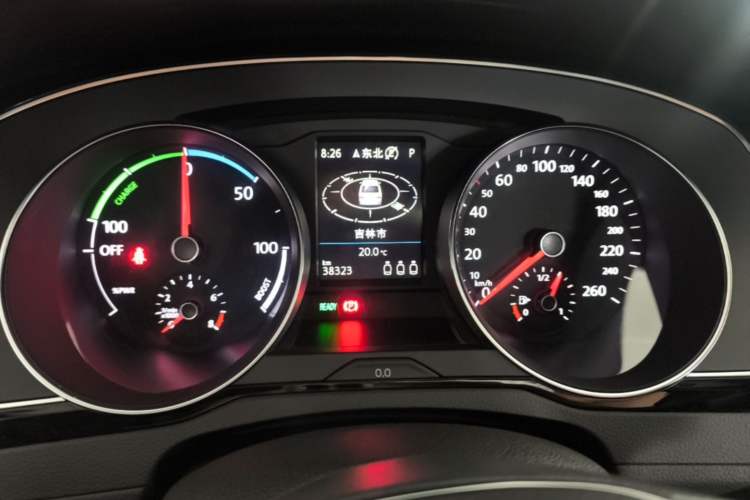 Used Volkswagen Magotan GTE Plug-in Hybrid 2020 GTE Luxury Model Instrument Cluster