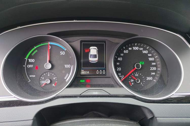 Used Volkswagen Magotan GTE Plug-in Hybrid 2020 GTE Luxury Model Instrument Cluster