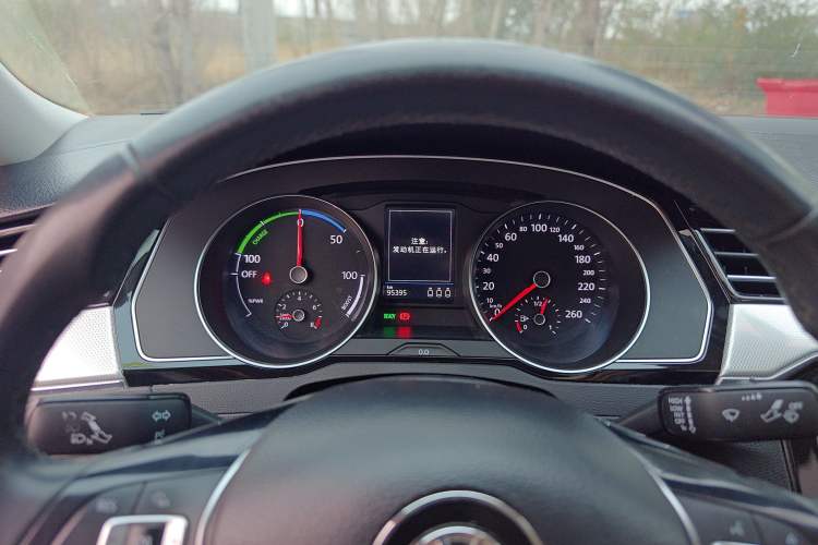 Used Volkswagen Magotan GTE Plug-in Hybrid 2020 GTE Luxury Model Instrument Cluster