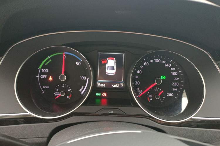 Used Volkswagen Magotan GTE Plug-in Hybrid 2020 GTE Luxury Model Instrument Cluster