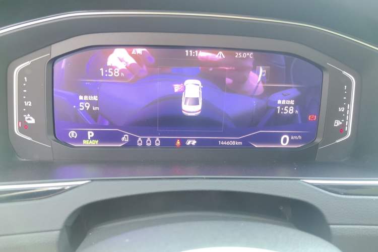 Used Volkswagen Magotan GTE Plug-in Hybrid 2020 GTE Luxury Model Instrument Cluster