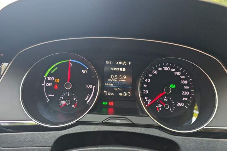 Used Volkswagen Magotan GTE Plug-in Hybrid 2020 GTE Luxury Model Instrument Cluster