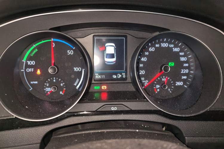 Used Volkswagen Magotan GTE Plug-in Hybrid 2020 GTE Luxury Model Instrument Cluster