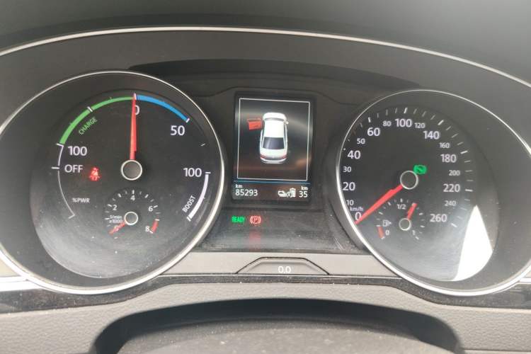 Used Volkswagen Magotan GTE Plug-in Hybrid 2020 GTE Luxury Model Instrument Cluster