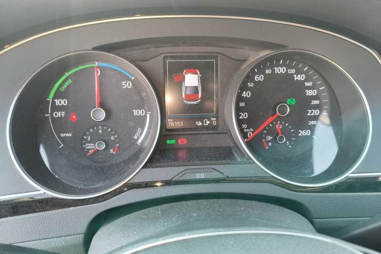Used Volkswagen Magotan GTE Plug-in Hybrid 2020 GTE Luxury Model Instrument Cluster